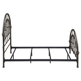 Rowan Metal Open Frame Bed Dark Bronze