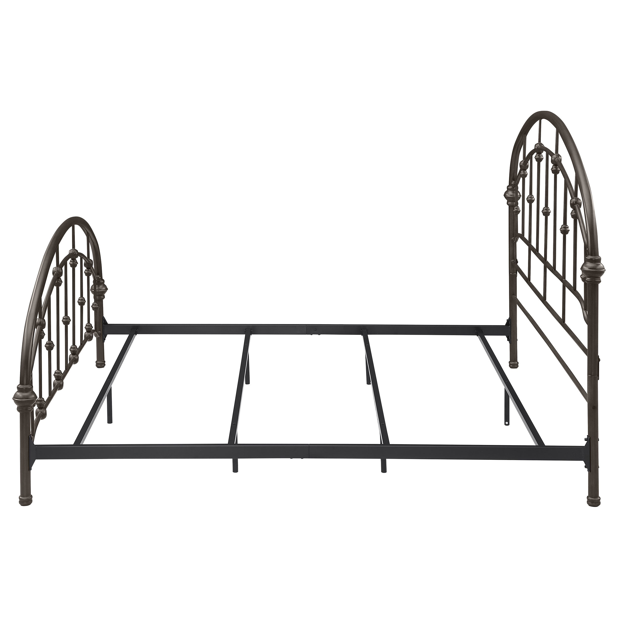 Rowan Metal Open Frame Bed Dark Bronze