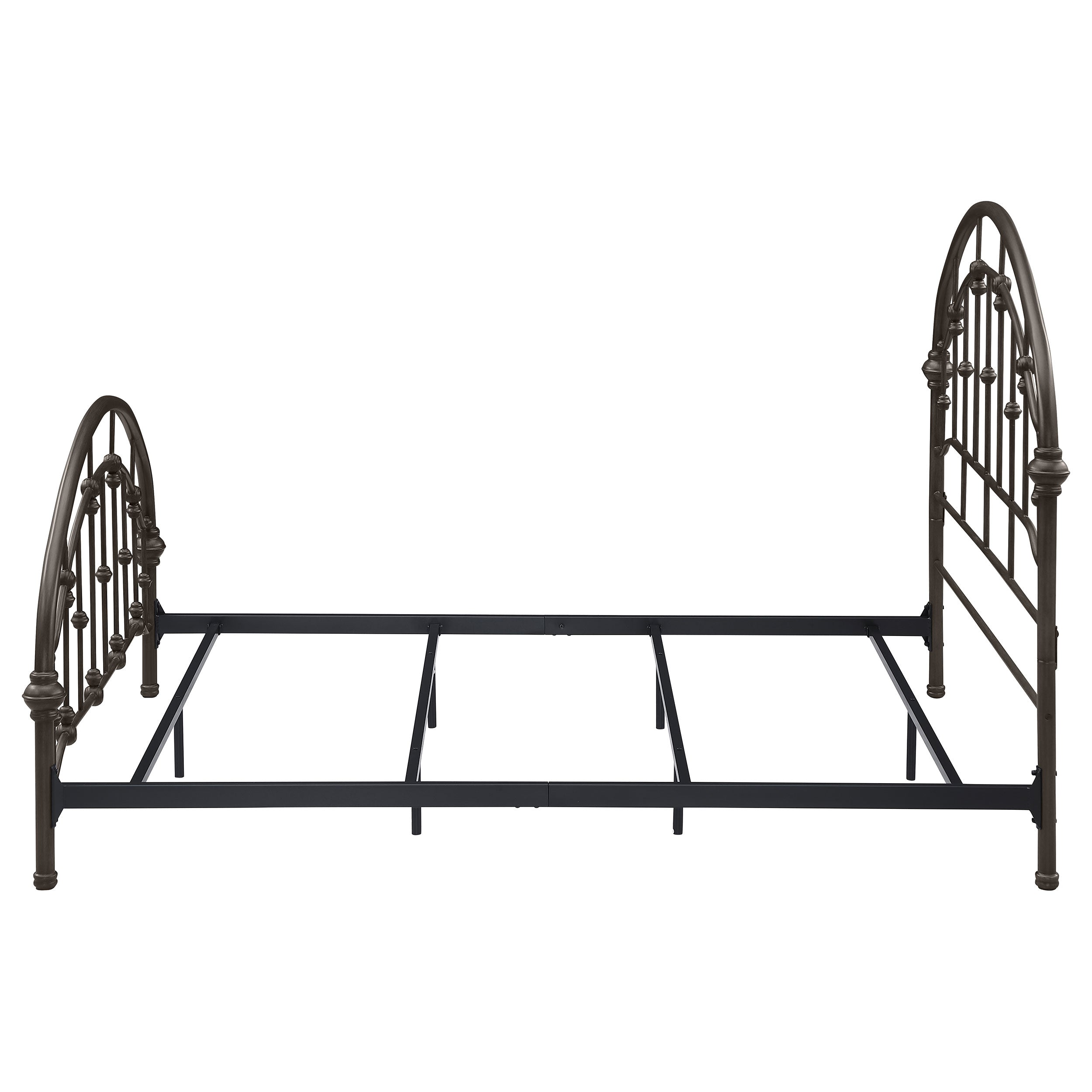 Rowan Metal Open Frame Bed Dark Bronze