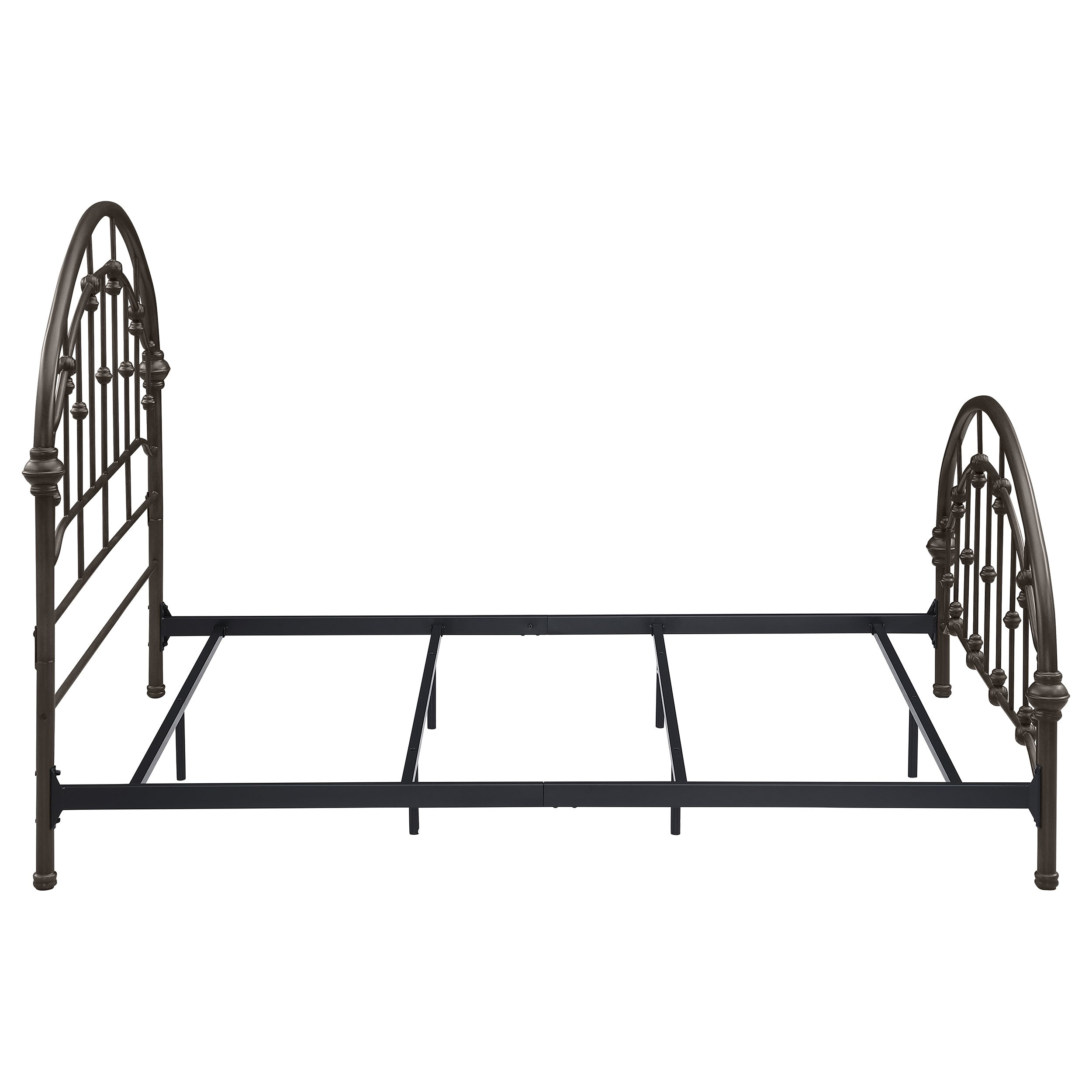Rowan Metal Open Frame Bed Dark Bronze