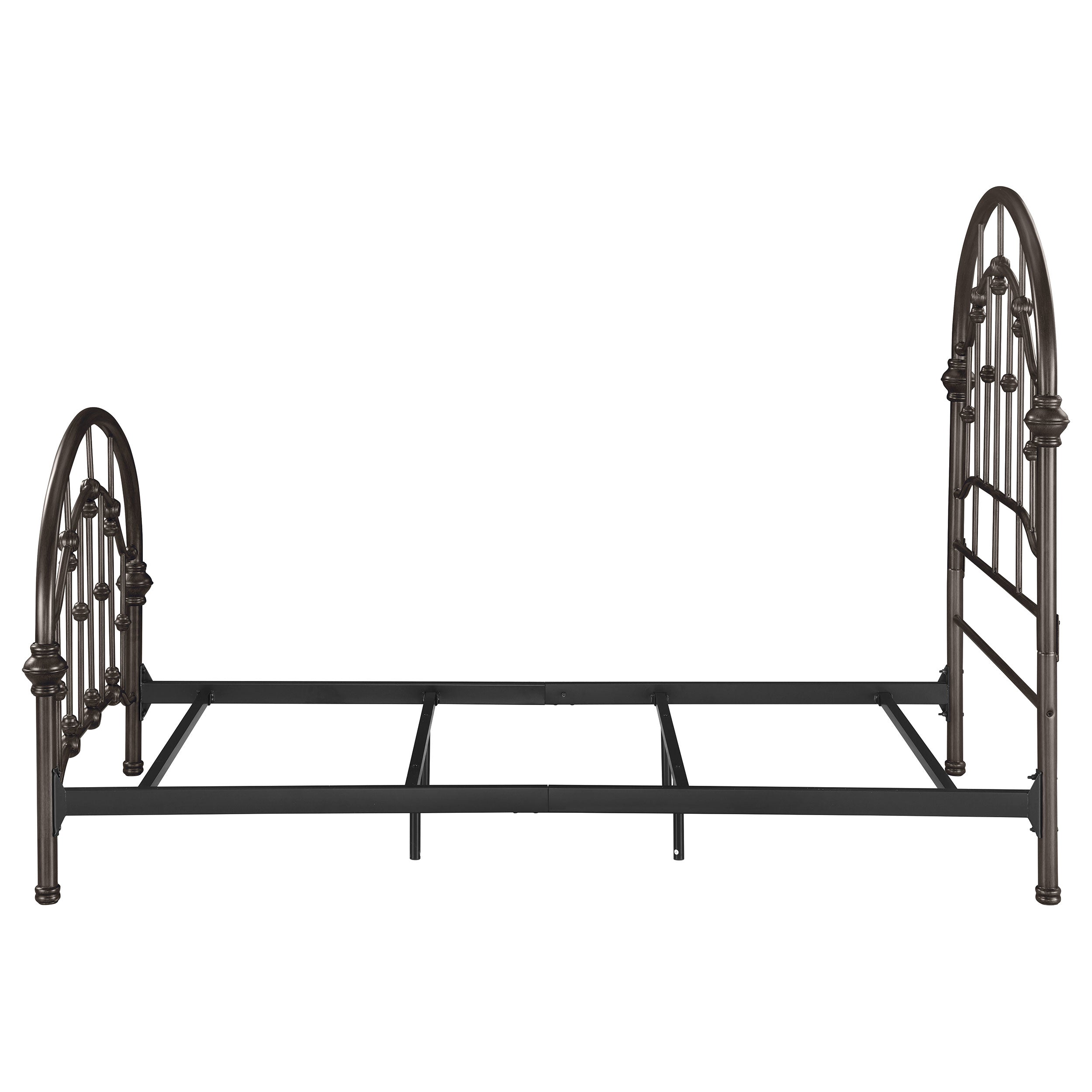 Rowan Metal Open Frame Bed Dark Bronze