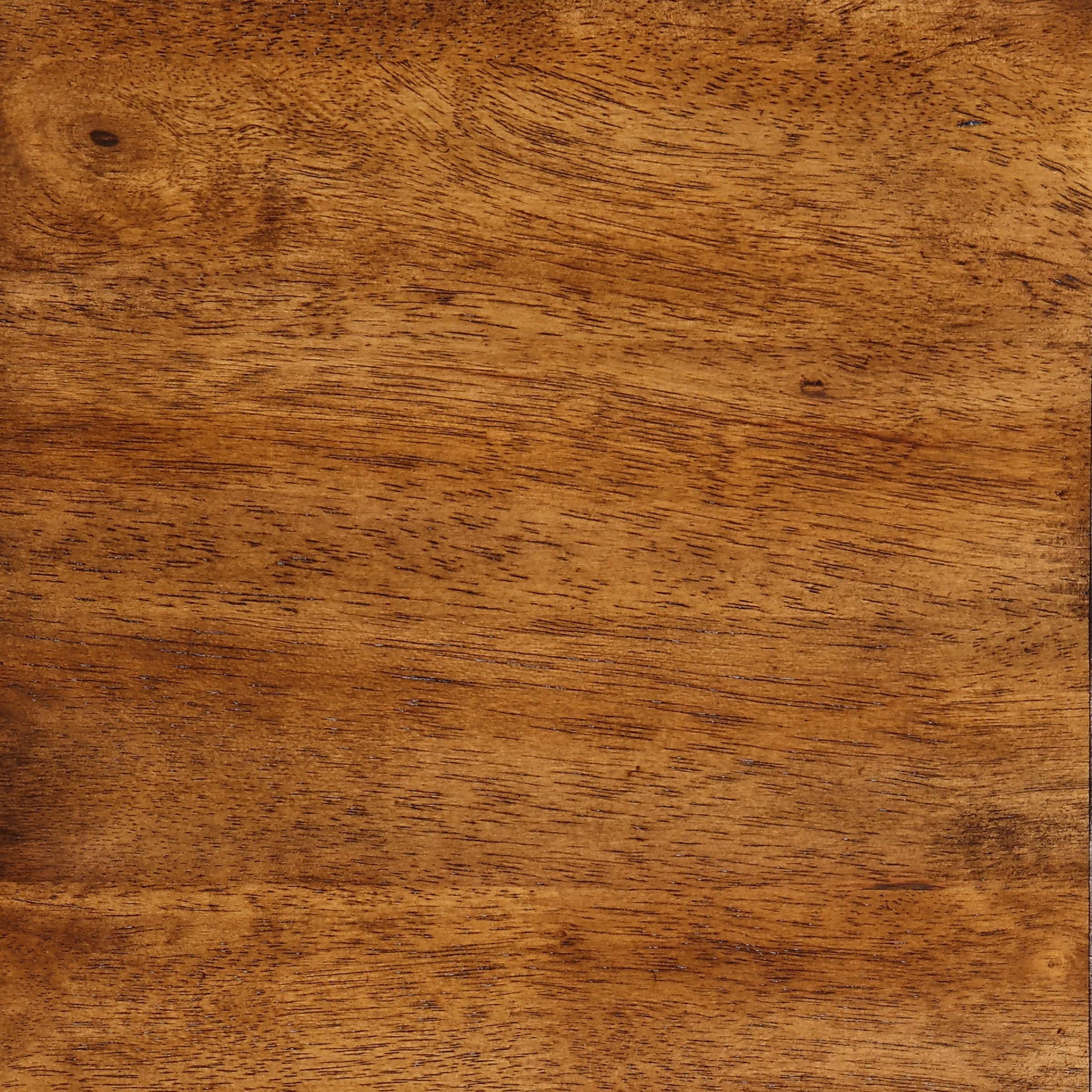 Oakdale Wood Daybed with Trundle Rustic Honey
