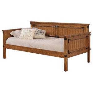 Oakdale Wood Daybed Rustic Honey