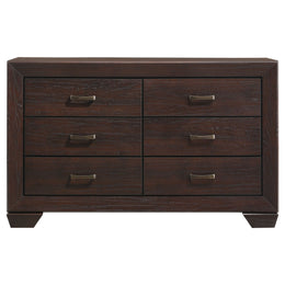 Dorian California King Bedroom Set Dark Cocoa