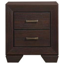 Dorian California King Bedroom Set Dark Cocoa