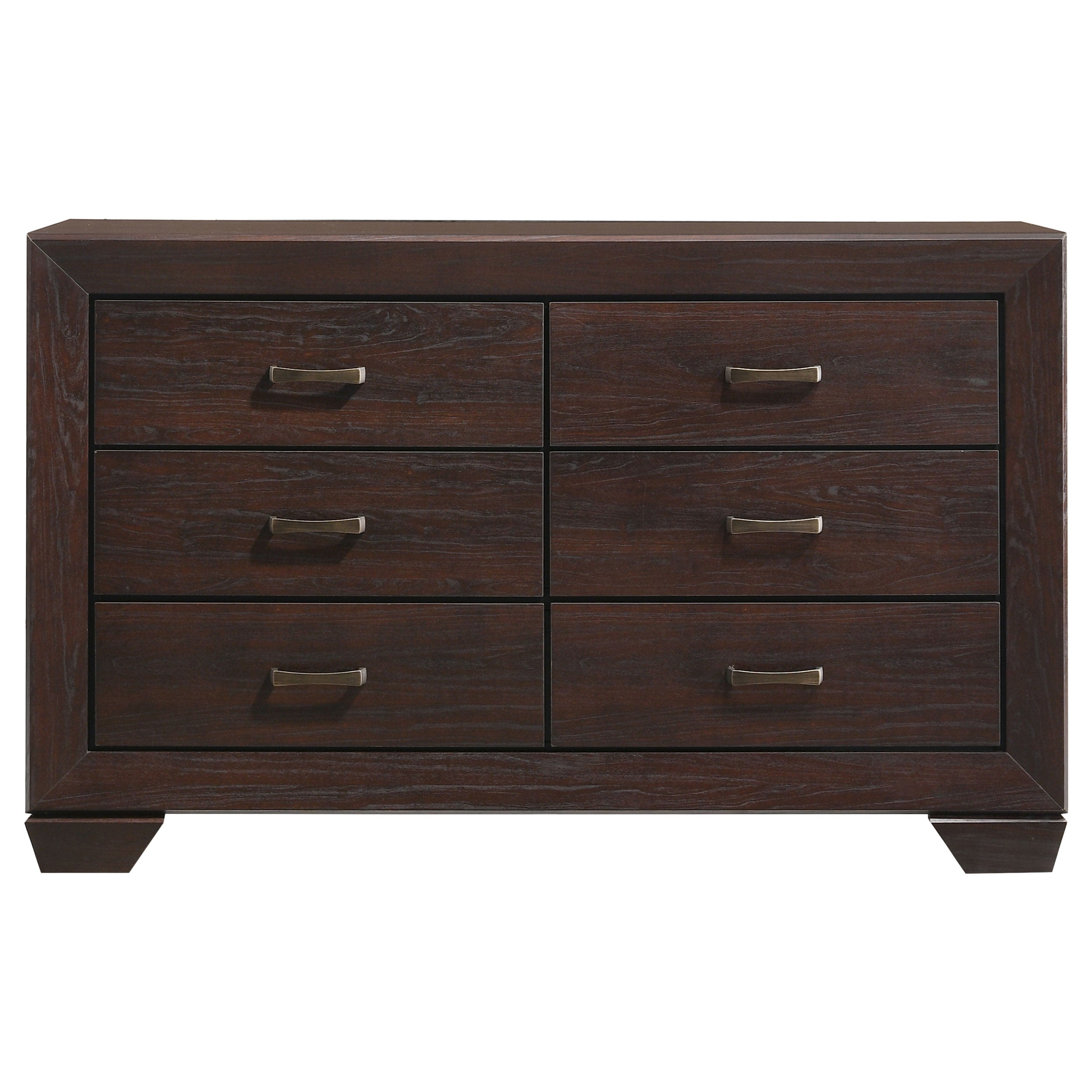 Dorian California King Bedroom Set Dark Cocoa