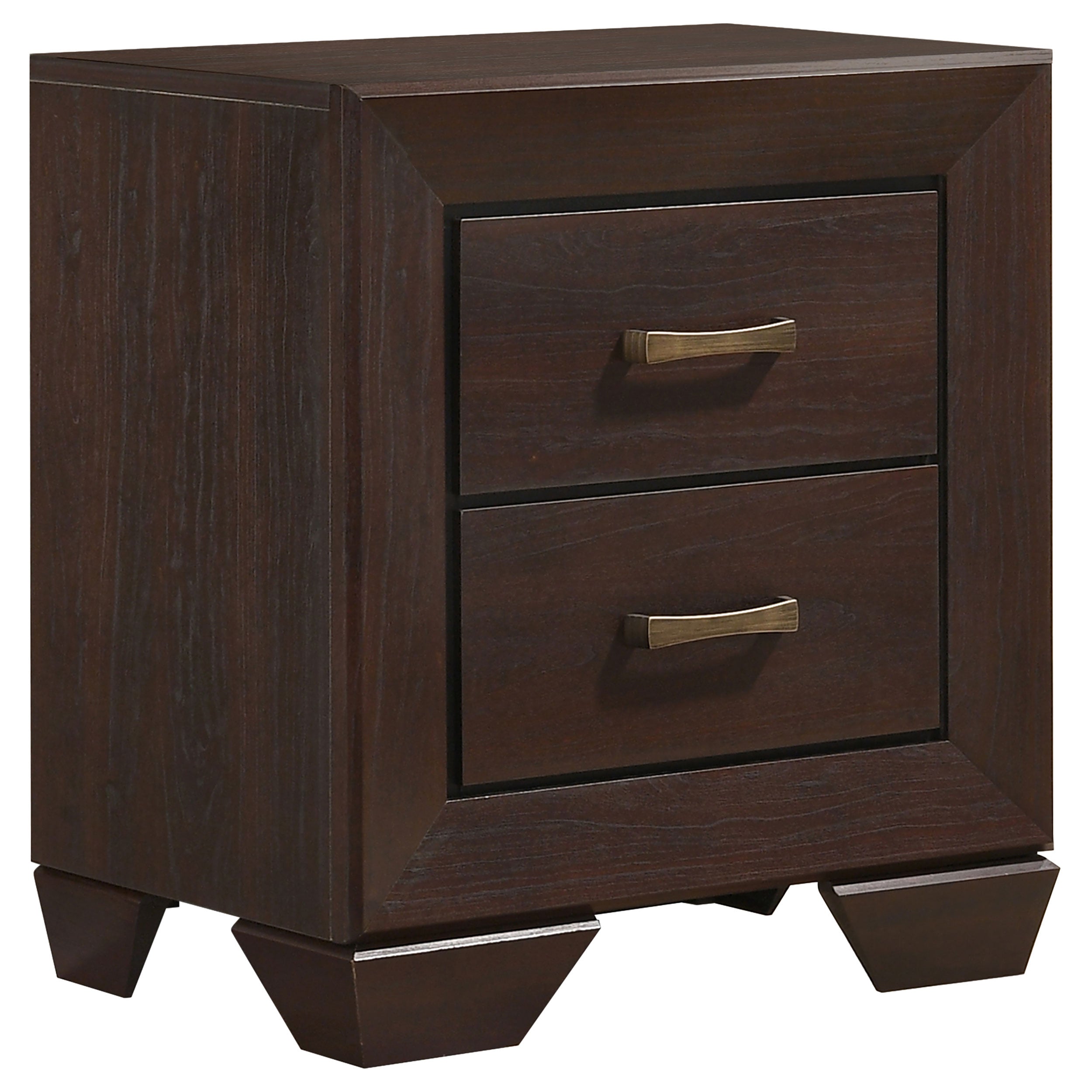 Dorian California King Bedroom Set Dark Cocoa