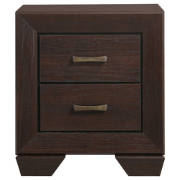 Dorian California King Bedroom Set Dark Cocoa