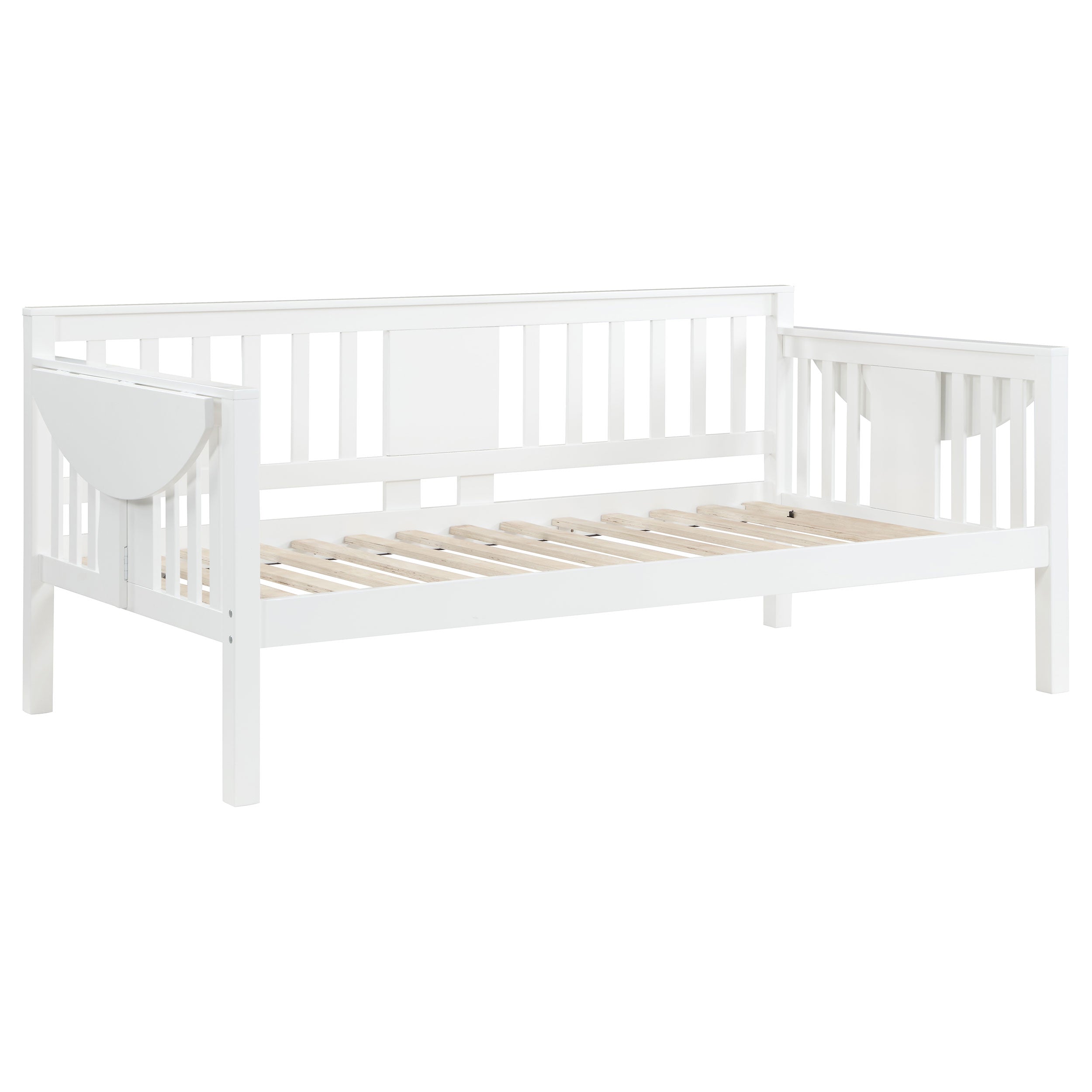 Bethany Wood Daybed with Drop-down Tables