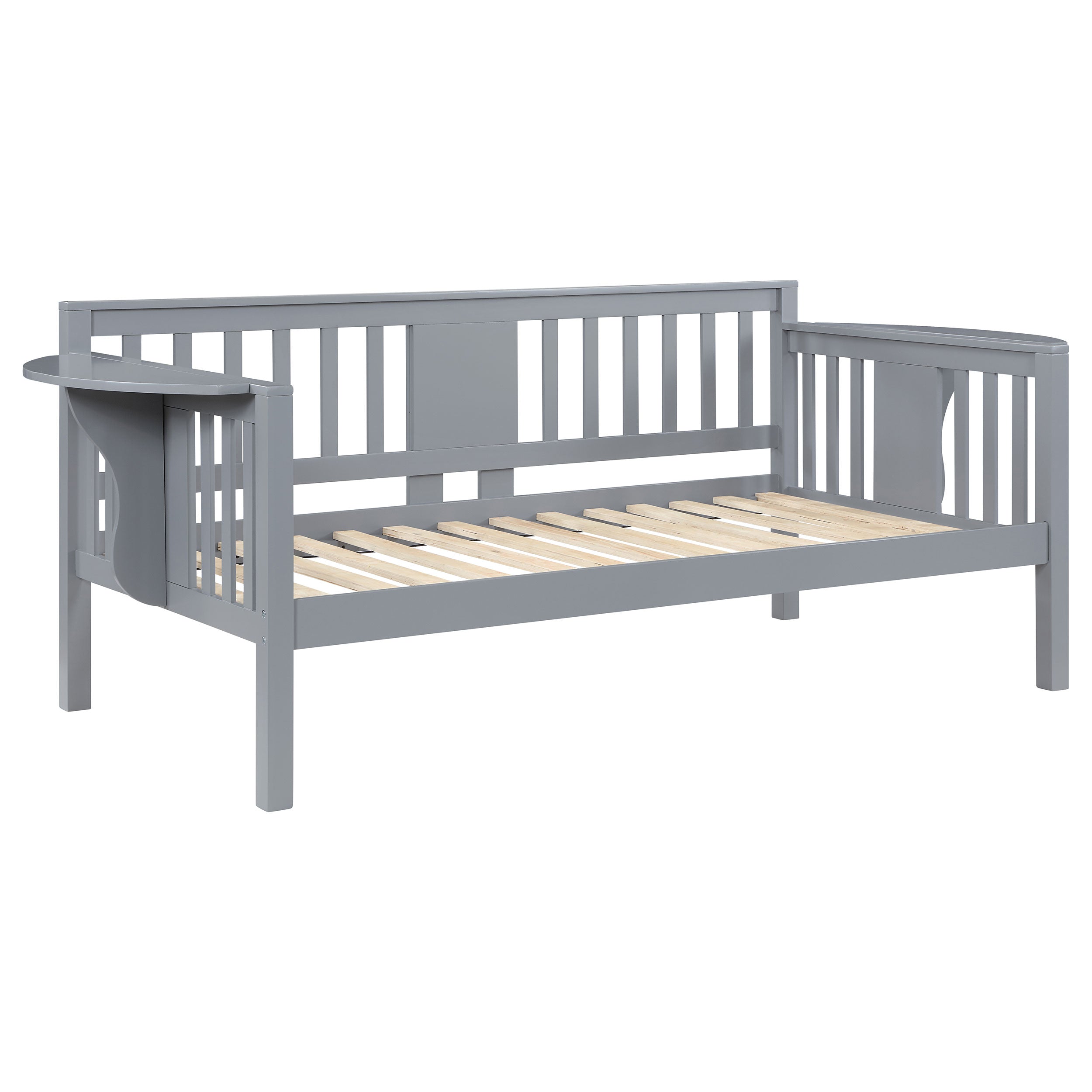Bethany Wood Daybed with Drop-down Tables