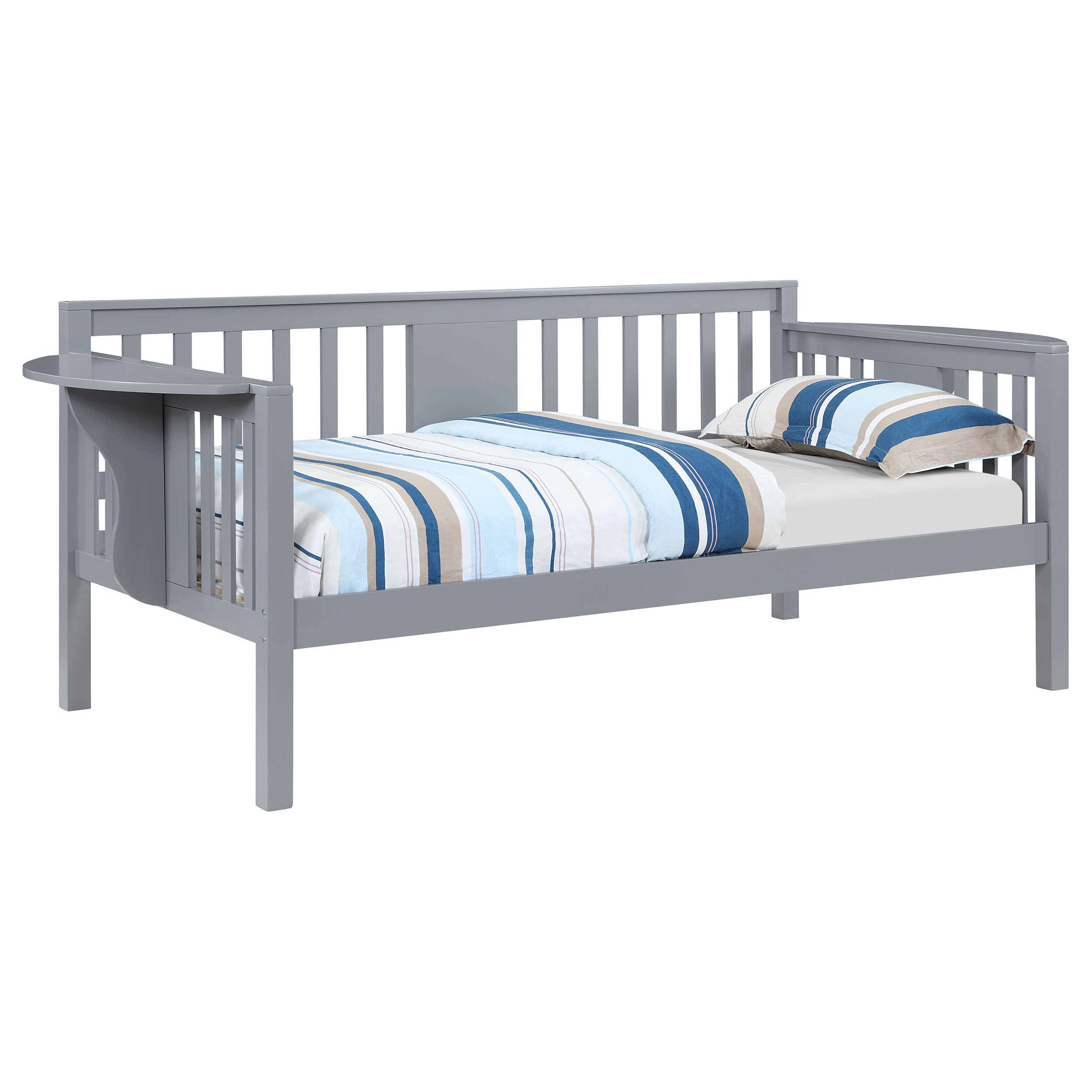 Bethany Wood Daybed with Drop-down Tables