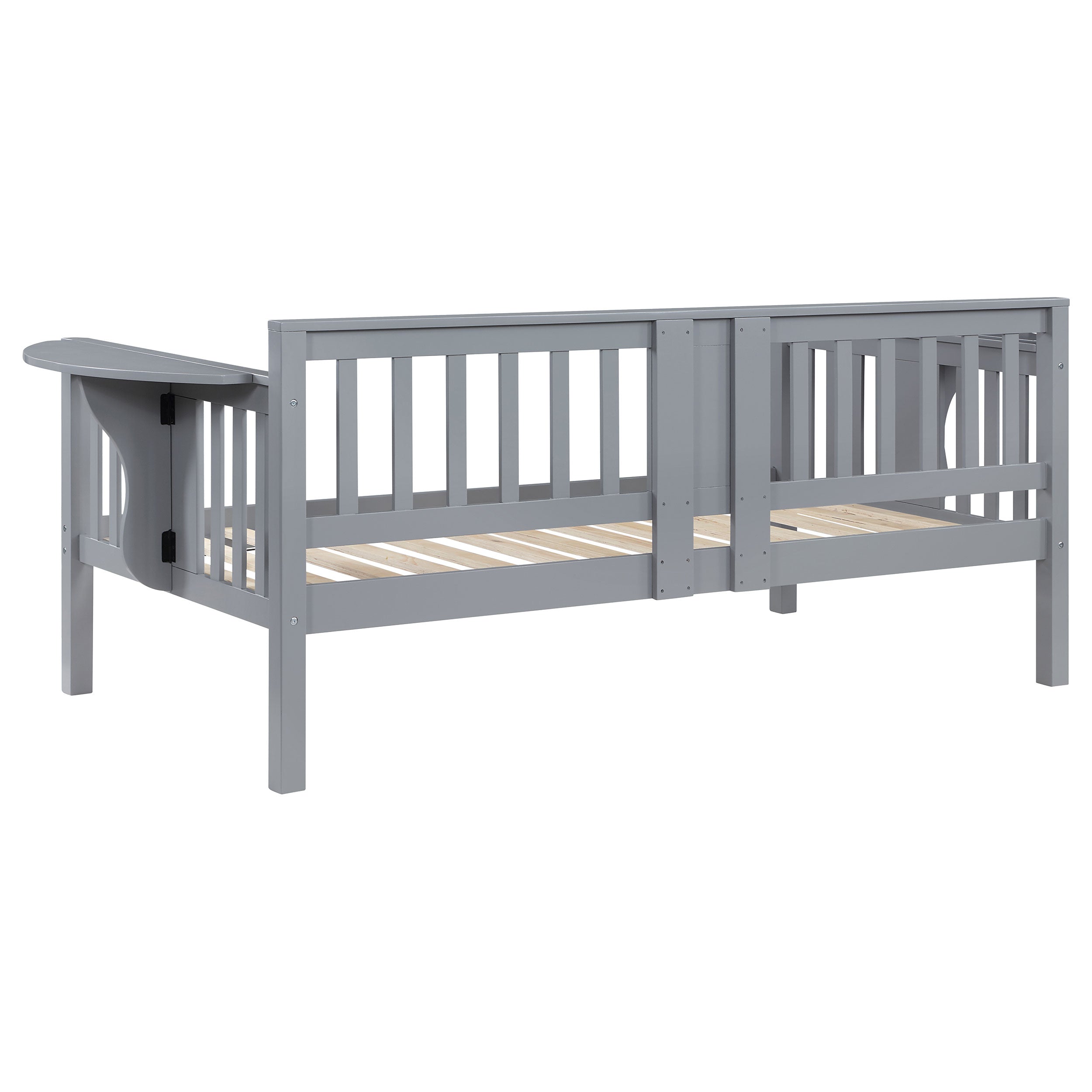 Bethany Wood Daybed with Drop-down Tables