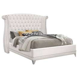Barzini California King Bedroom Set Black