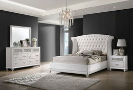 Barzini California King Bedroom Set Black