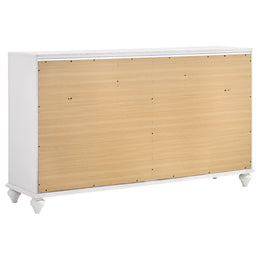 Barzini California King Bedroom Set Black