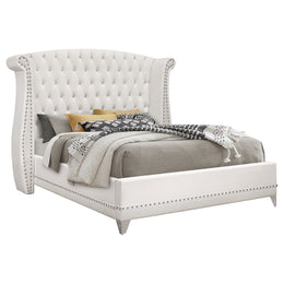 Barzini 4-piece Bedroom Set White