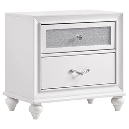 Barzini California King Bedroom Set Black