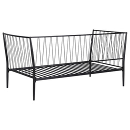 Richland Metal Daybed Bed Frame Matte Black
