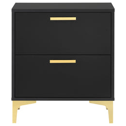Kendall California King Bedroom Set Black