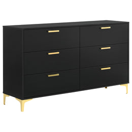 Kendall California King Bedroom Set Black