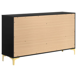 Kendall California King Bedroom Set Black