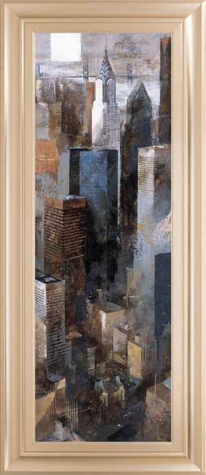 A View To Remember Ii By Marti Bofarull 18X42 Framed Print