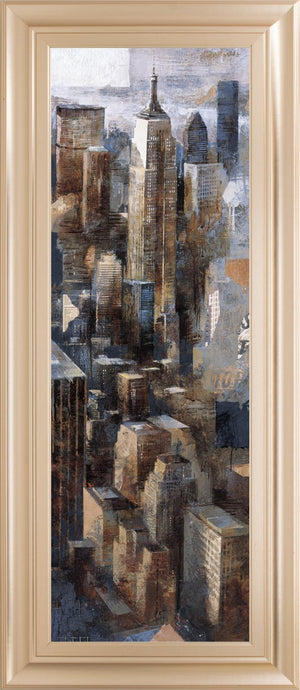 A View To Remember I By Marti Bofarull 18X42 Framed Print