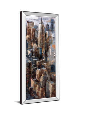 A View To Remember I By Marti Bofarull 18X42 Mirror Frame Print