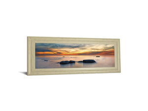 Bit Of Heaven By Daniel J. Bellyk 18X42 Framed Print