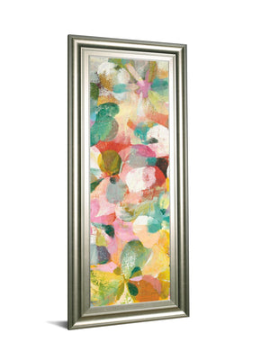 Happy Garden Ii By Danhui Nai 18X42 Framed Print