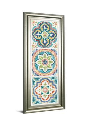 Colorful Journey Vii By Pela Studio 18X42 Framed Print