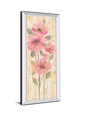 Beautiful Garden Tems I By Silvia Vassileva 18X42 Mirror Frame Print