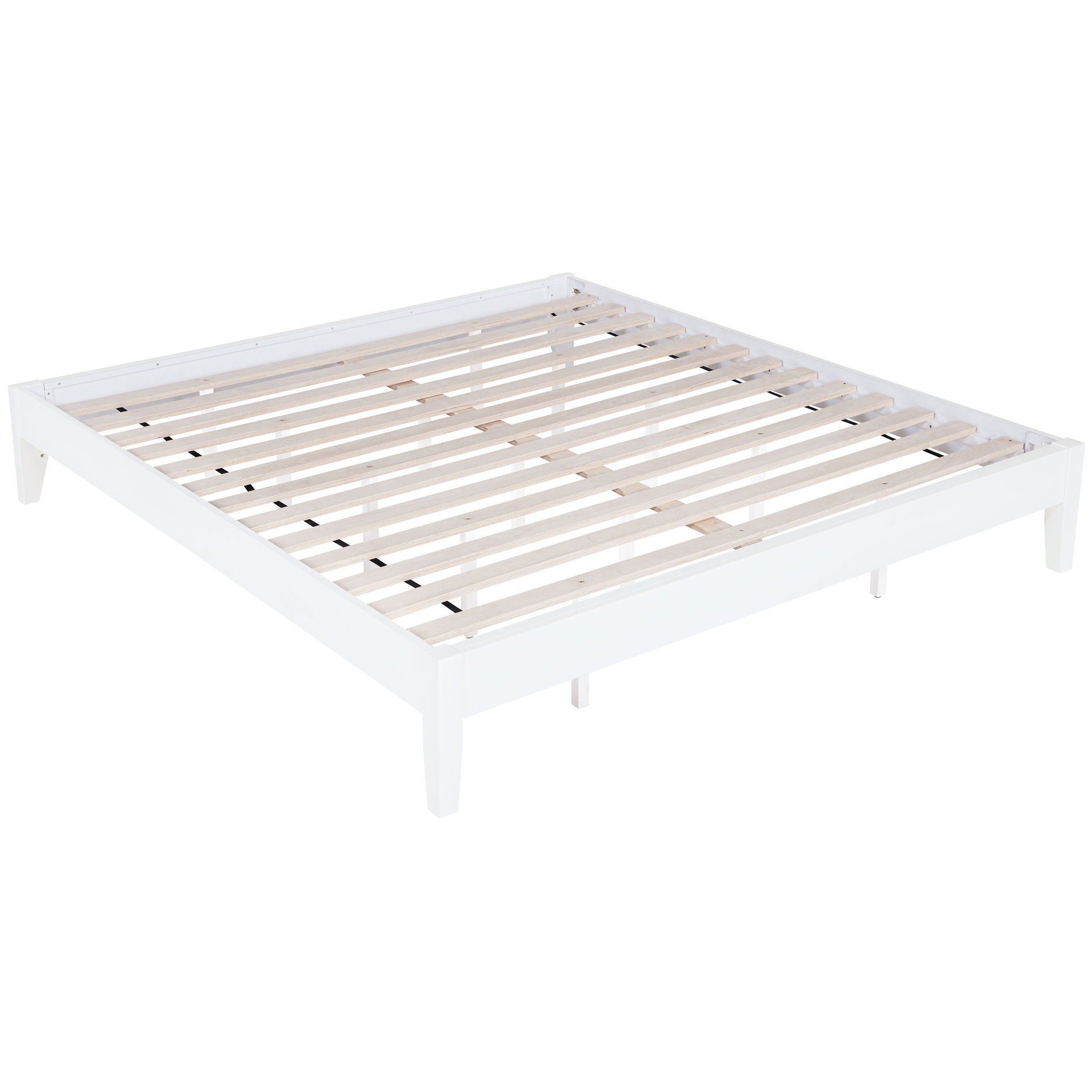 Hounslow California King Universal Platform Bed Black