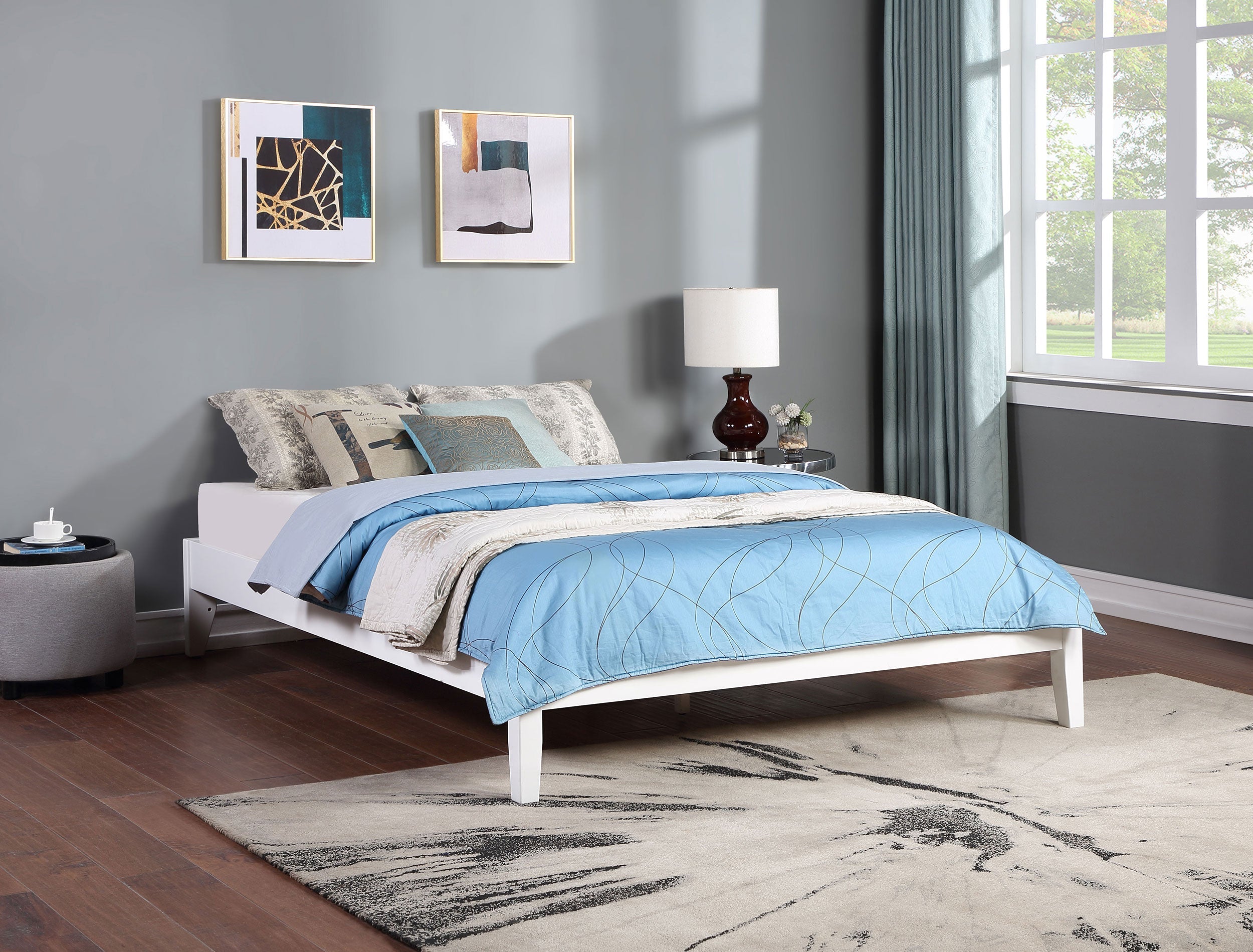 Hounslow California King Universal Platform Bed Black