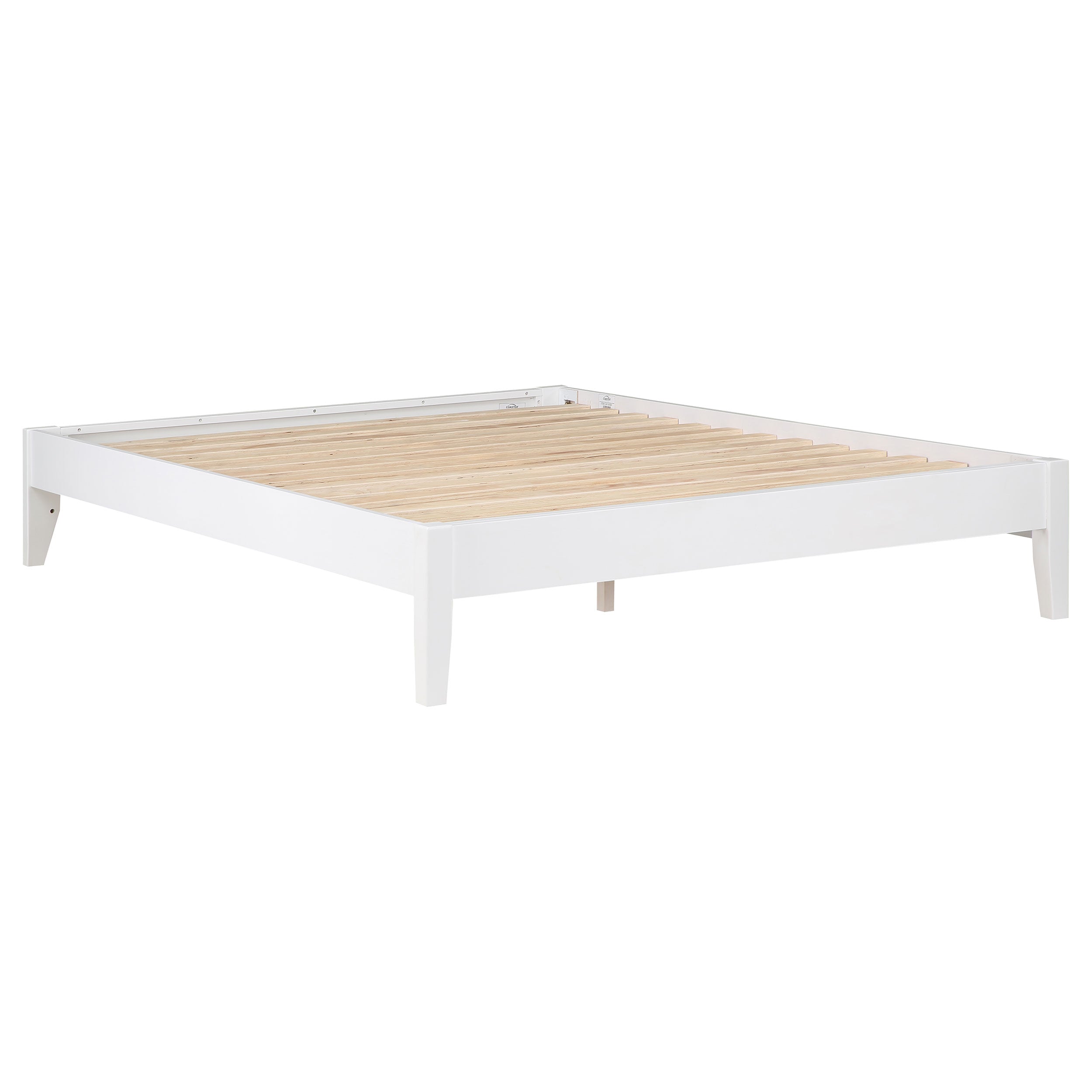 Hounslow California King Universal Platform Bed Black