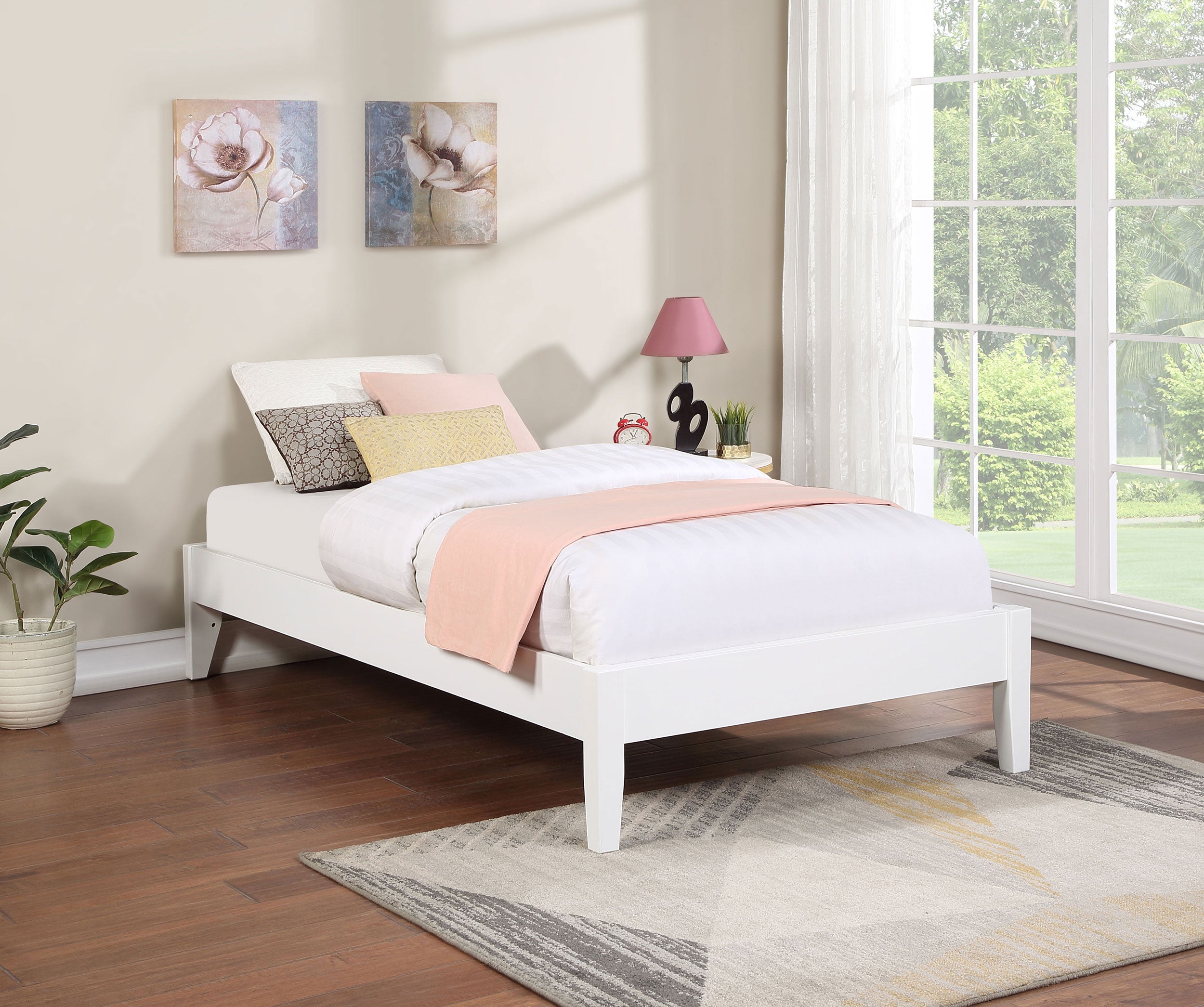 Hounslow California King Universal Platform Bed Black
