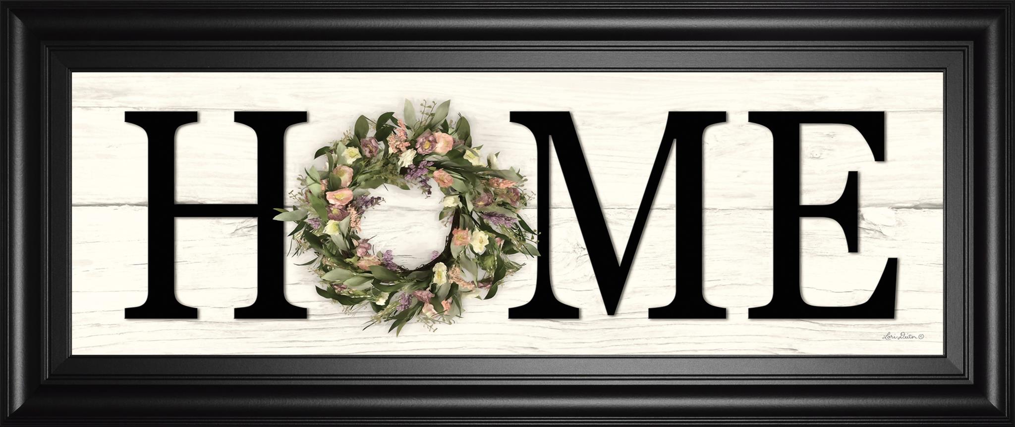 Summer Home By Lori Deiter 18X42 Framed Print