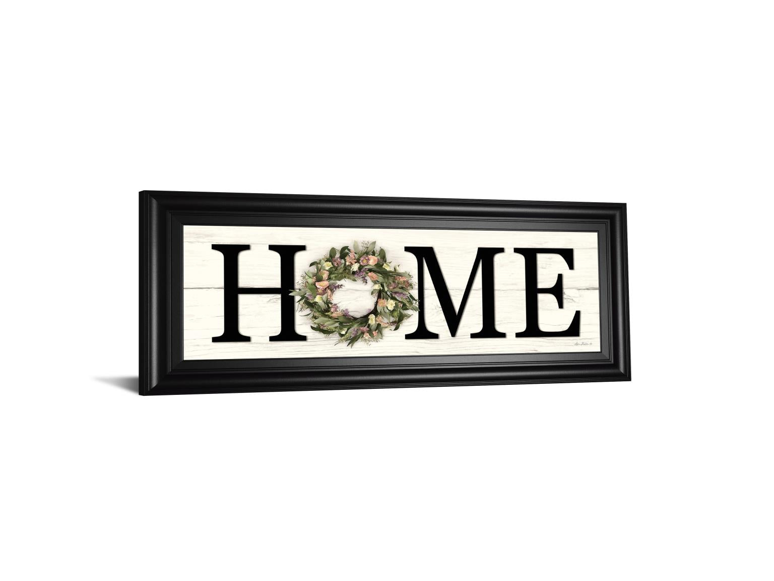 Summer Home By Lori Deiter 18X42 Framed Print