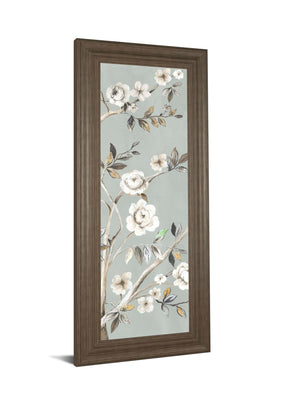 A Flower For You Ii By Asia Jensen 18X42 Framed Print