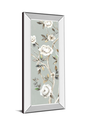 A Flower For You Iii By Asia Jensen 18X42 Mirror Frame Print
