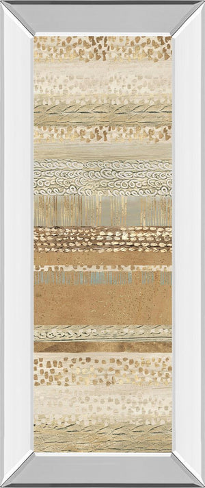 Placidity Ii By Tom Reeves 18X42 Mirror Frame Print