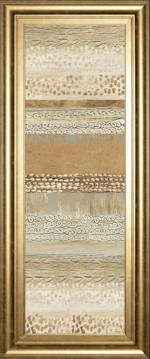 Placidity I By Tom Reeves 18X42 Framed Print