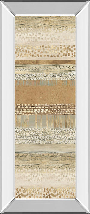 Placidity I By Tom Reeves 18X42 Mirror Frame Print