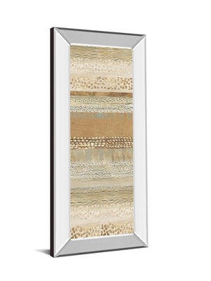 Placidity I By Tom Reeves 18X42 Mirror Frame Print