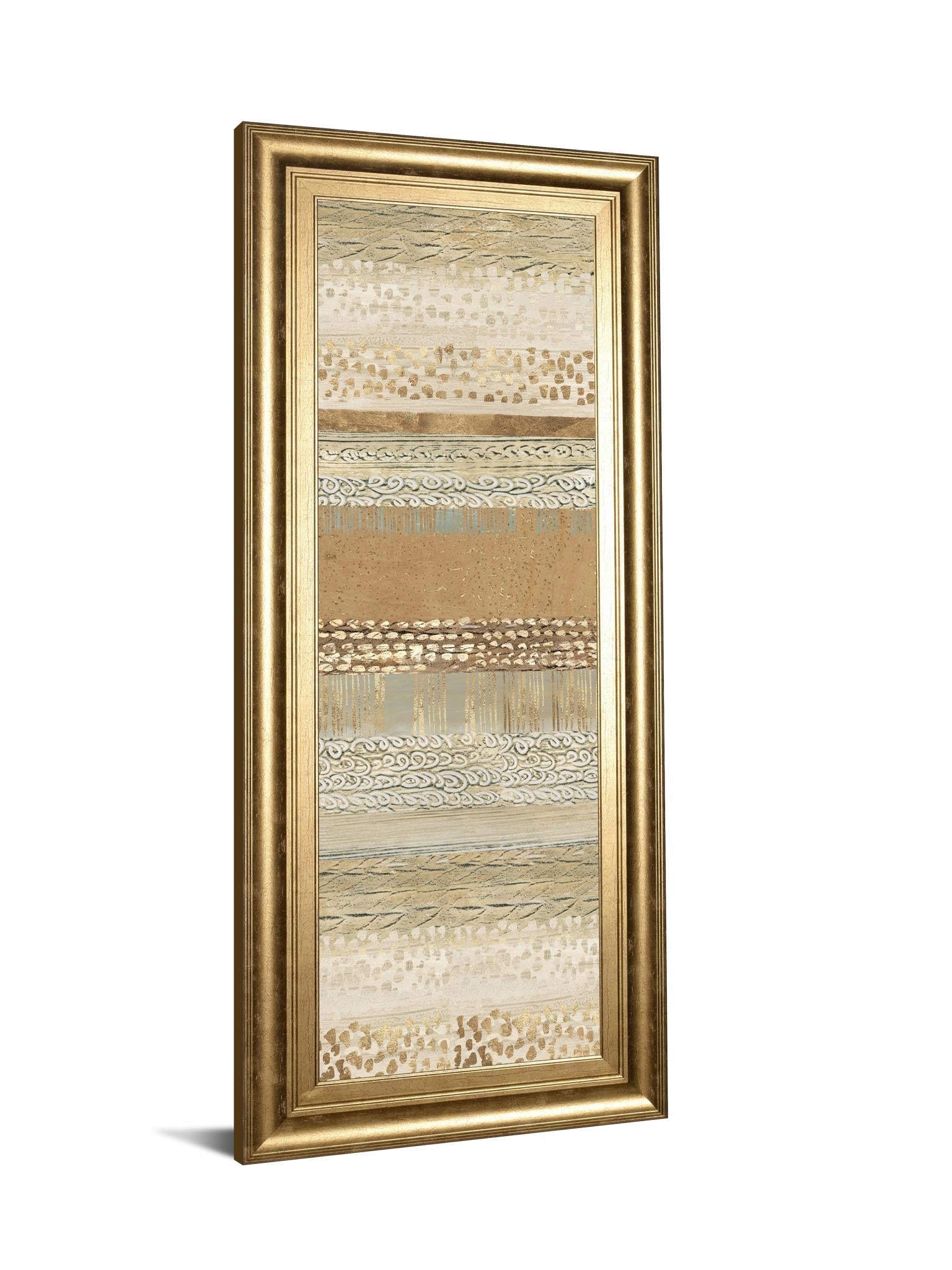 Placidity I By Tom Reeves 18X42 Framed Print