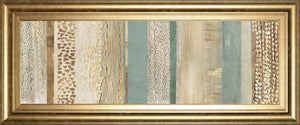 Placidity Iv By Tom Reeves 18X42 Framed Print