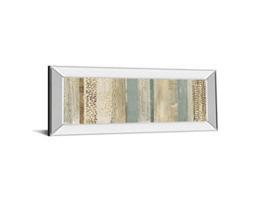 Placidity Iv By Tom Reeves 18X42 Mirror Frame Print