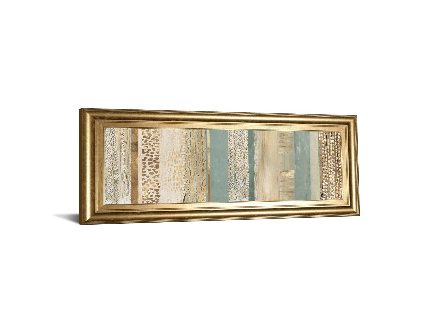 Placidity Iv By Tom Reeves 18X42 Framed Print