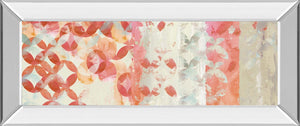 Valentine Iii By Tom Reeves 18X42 Mirror Frame Print