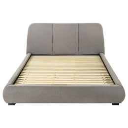 Mokena 46-inch Upholstered Platform Bed